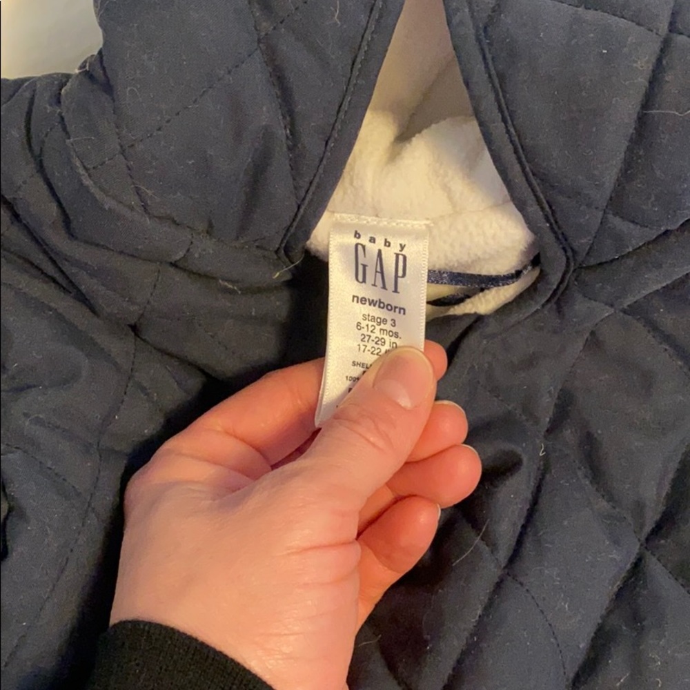 Gap (6-12) winter suit